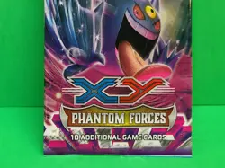 EMPTY Pokemon XY Phantom Forces Booster Pack X1 Mega M Gengar No Cards - Image 3