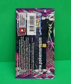 EMPTY Pokemon XY Phantom Forces Booster Pack X1 Mega M Gengar No Cards - Image 4