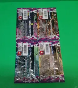 EMPTY Pokemon XY Phantom Forces Booster Packs X4 Set Complete Art Work No Cards 820650109102 - Image 5