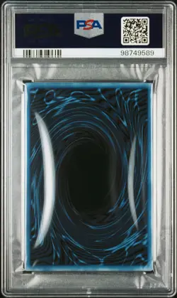 2024 YU-GI-OH! STAINLESS STEEL EGYPTIAN GOD CARDS THE GOD OF OBELISK PSA 10 - Image 2
