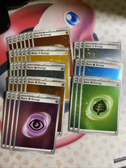 Scarlet & Violet 151 Holo Energy Lot Of 36 Cards NM Condition - Image 1