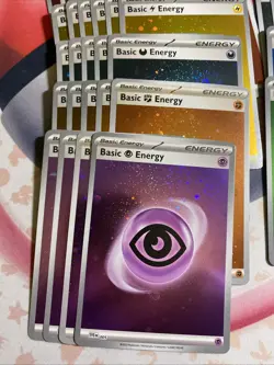Scarlet & Violet 151 Holo Energy Lot Of 36 Cards NM Condition - Image 2