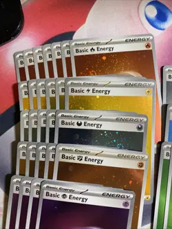 Scarlet & Violet 151 Holo Energy Lot Of 36 Cards NM Condition - Image 3
