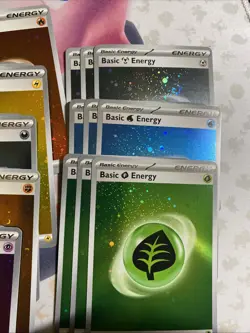 Scarlet & Violet 151 Holo Energy Lot Of 36 Cards NM Condition - Image 4