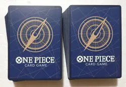 Lot of 100 Japanese ONE PIECE Cardgame Card Set TCG - Image 2