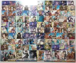 Lot of 100 Japanese Weiss Weiβ Schwarz Sword Art Online 10th aniversary Card Set - Image 1