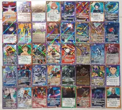 Lot of 40 Japanese Battle Spirits Holo Card set TCG - Image 1