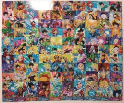 Lot of 100 Japanese Dragon Ball Super Dragonball Heroes Card Set TCG - Image 1