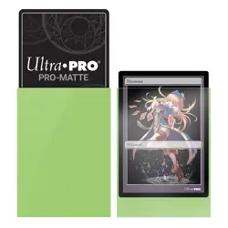 Ultra Pro 60 LIME GREEN PRO-MATTE Small Deck Protector NEW Gaming Card Sleeves - Image 2