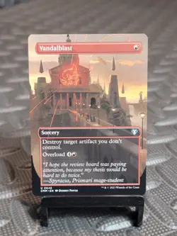 Magic The Gathering - Commander Masters - Vandalblast - Borderless - Image 1