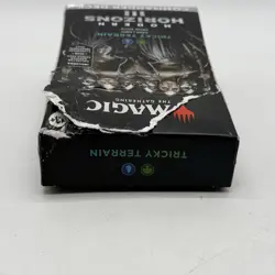 Magic: The Gathering Modern Horizons 3 Commander Deck Tricky Terrain BOX DAMAGE - Image 5