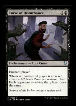 Curse of Disturbance 16 U Commander 2017 - Image 1