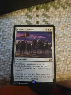 Cathars' Crusade Commander 2014 Regular - Image 1