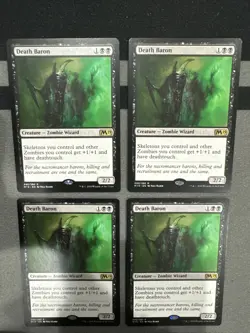 Death Baron X4 M19 Core Mtg Lot Nm Near Mint - Image 1