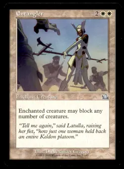 MTG Entangler LP Light Play Prophecy [1805] - Image 1
