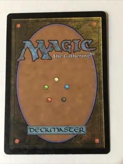 Diplomatic Immunity X1 Mercadian Masques LP Condition See Pics Front/Back - Image 2