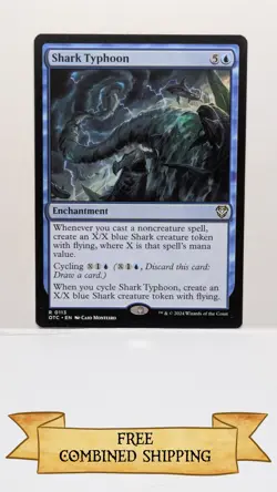 Shark Typhoon Commander: Outlaws of Thunder Junction Regular - Image 1