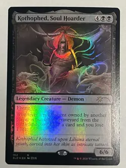 Kothophed, Soul Hoarder NM Foil Secret Lair MTG - Image 1