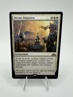 MTG TCG Divine Visitation Guilds of Ravnica Regular - Image 1