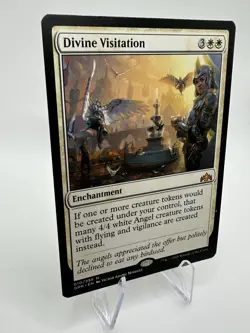 MTG TCG Divine Visitation Guilds of Ravnica Regular - Image 2