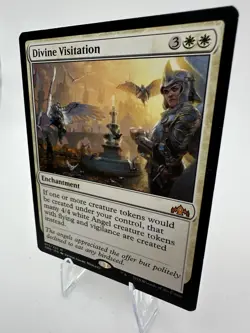 MTG TCG Divine Visitation Guilds of Ravnica Regular - Image 3
