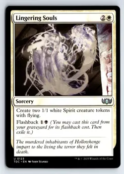 Lingering Souls -Commander: Tarkir: Dragonstorm - Image 1
