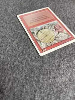 1x MTG Revised Edition Wheel of Fortune Magic: The Gathering moderate play - Image 3