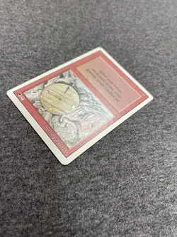 1x MTG Revised Edition Wheel of Fortune Magic: The Gathering moderate play - Image 4