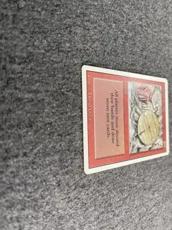 1x MTG Revised Edition Wheel of Fortune Magic: The Gathering moderate play - Image 5