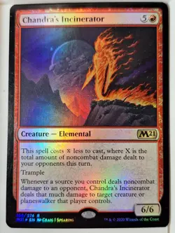 Chandra's Incinerator - FOIL - M21 Core Set - Magic the Gathering MTG Nice! - Image 1