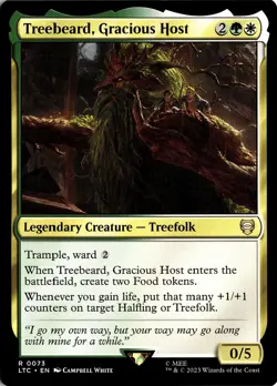 NM - Treebeard, Gracious Host R Commander: The Lord of the Rings: Tales of Middl - Image 1