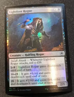 Lightfoot Rogue - Foil - AFR - MTG - EN - NM - 111/281 - Image 1