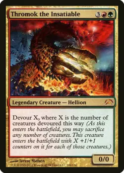 Thromok the Insatiable [Planechase 2012] Magic MTG - Image 1