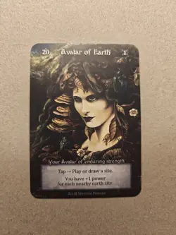 Avatar of Earth (Preconstructed) - Sorcery: Contested Realm Alpha - Image 1