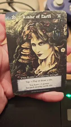 Avatar of Earth (Preconstructed) - Sorcery: Contested Realm Alpha - Image 2