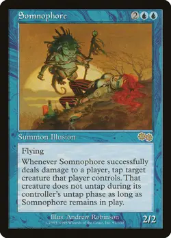 1 x Somnophore - Urza's Saga - LP - Magic The Gathering - MTG - Image 1