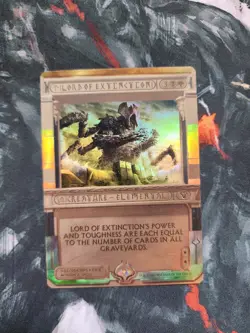 1x Lord of Extinction - Foil Light Play MTG Magic - Kid Icarus - - Image 1