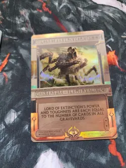 1x Lord of Extinction - Foil Light Play MTG Magic - Kid Icarus - - Image 2