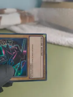 Dark Magician Ygld-Enb02 Ultra Rare 1st Edition LP - Image 4