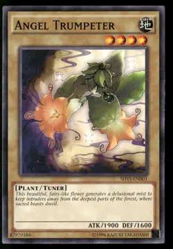 Angel Trumpeter SHVI-EN001 Common / Short Print Shining Victories Yu-Gi-Oh NM - Image 1