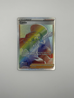 Caitlin 213/198 - Chilling Reign - Near Mint NM Pokemon Card Secret Rare - Image 1