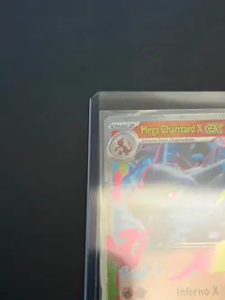 Mega Charizard X EX Phantasmal Flames 013/094 Double Rare Pokemon Card Takuyoa - Image 2