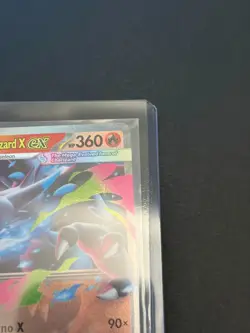 Mega Charizard X EX Phantasmal Flames 013/094 Double Rare Pokemon Card Takuyoa - Image 3