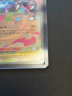 Mega Charizard X EX Phantasmal Flames 013/094 Double Rare Pokemon Card Takuyoa - Image 5