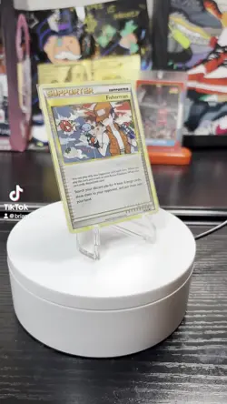Fisherman Supporter Pokemon TCG HeartGold & SoulSilver Non Holo Card 92/123 LP - Image 2