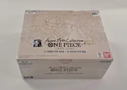 One Piece Card Game - Anime 25th Collection EB-02 Booster Box Factory Sealed ENG - Image 1