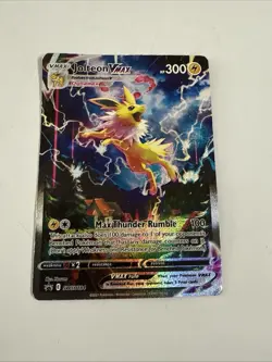Jolteon VMAX SWSH184 SWSH: Sword & Shield Promo Cards Holo - Image 1