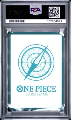 PSA 10 2024 One Piece PRB01 English Trafalgar Law Gold Don!! Card - Image 2