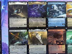 SpaceCraft Bundle 25/26 Edge Of Eternities - Dawnsire, Inspirit, Hearthhull. - Image 3