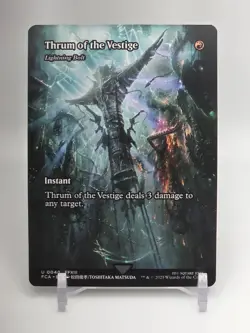 Thrum of the Vestige "Lightning Bolt" (Showcase) 0040 - MTG Final Fantasy - Image 1